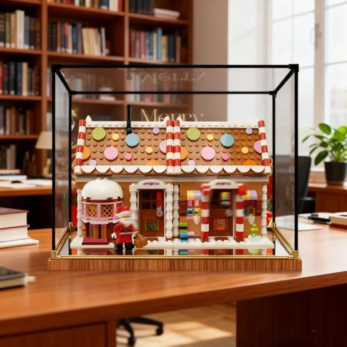 Display Case (40809) - 30 x 10 x 20 cm UV Protection Dustproof