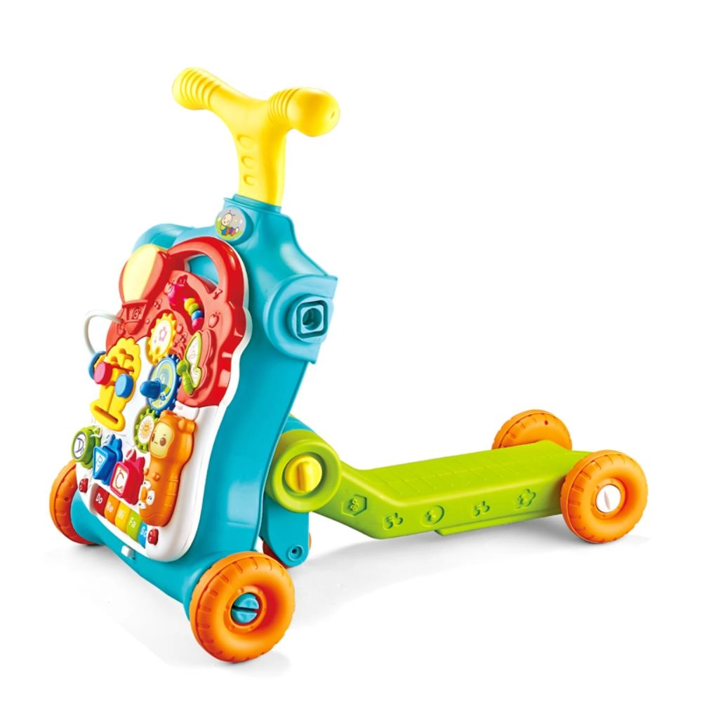 5-In-1 Baby Musical Activity Stroller & Play Table - suitable for 9+ months