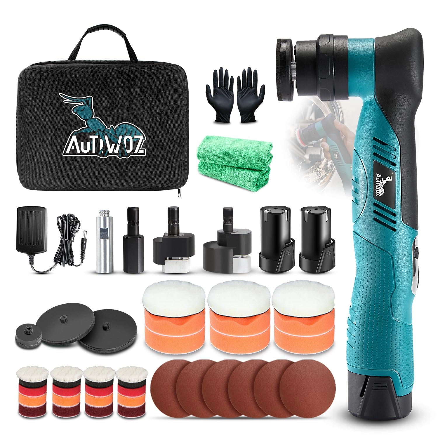 AUTIWOZ WS02 - 3mm/12mm