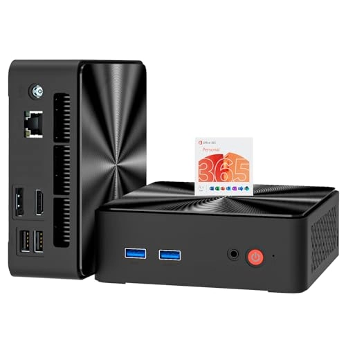 QAZIPO Mini PC - N100 16GB 512GB