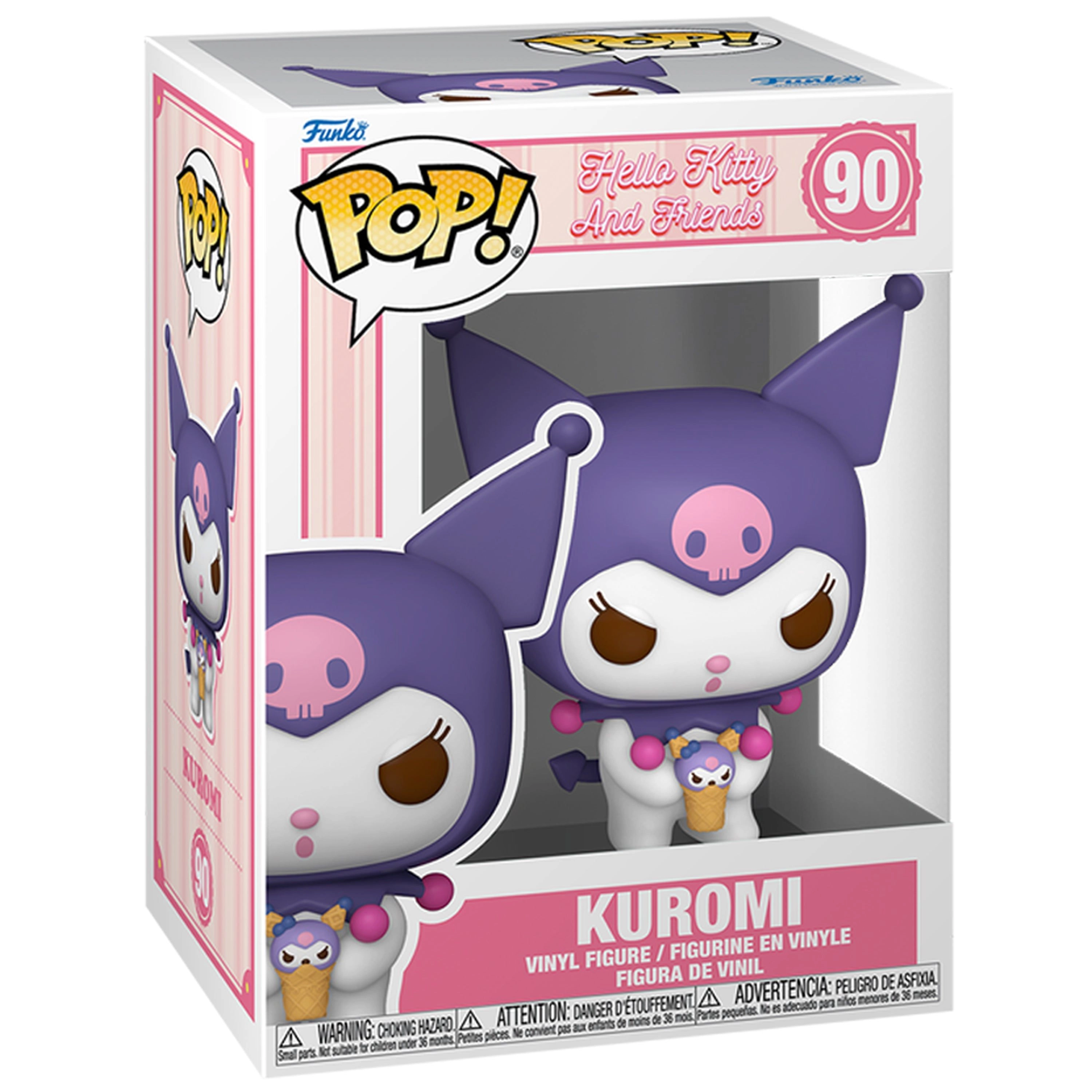 Kuromi - Hello Kitty And Friends (9.65 cm) (889698888608)