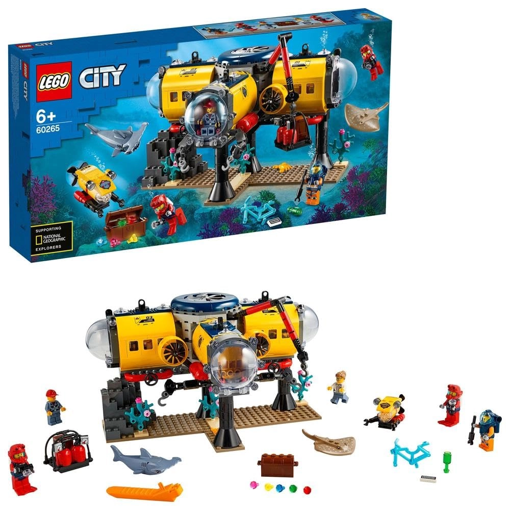 LEGO City Ocean Exploration Base (60265)