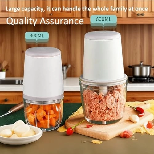 Mini Food Processor - 0.3L 0.6L