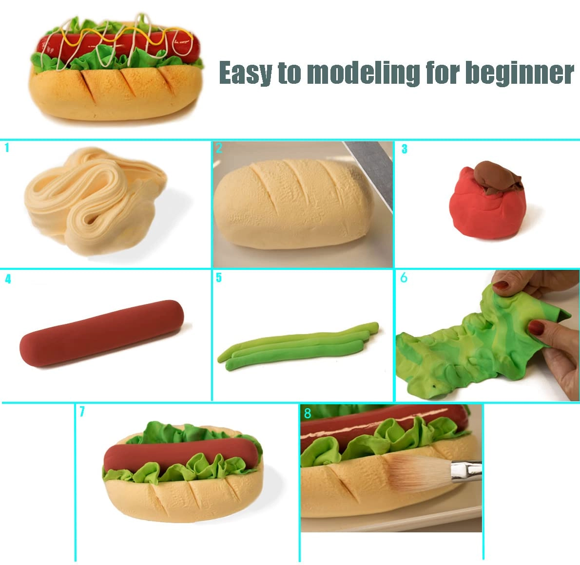 T300 - Plasticine 300 Grams