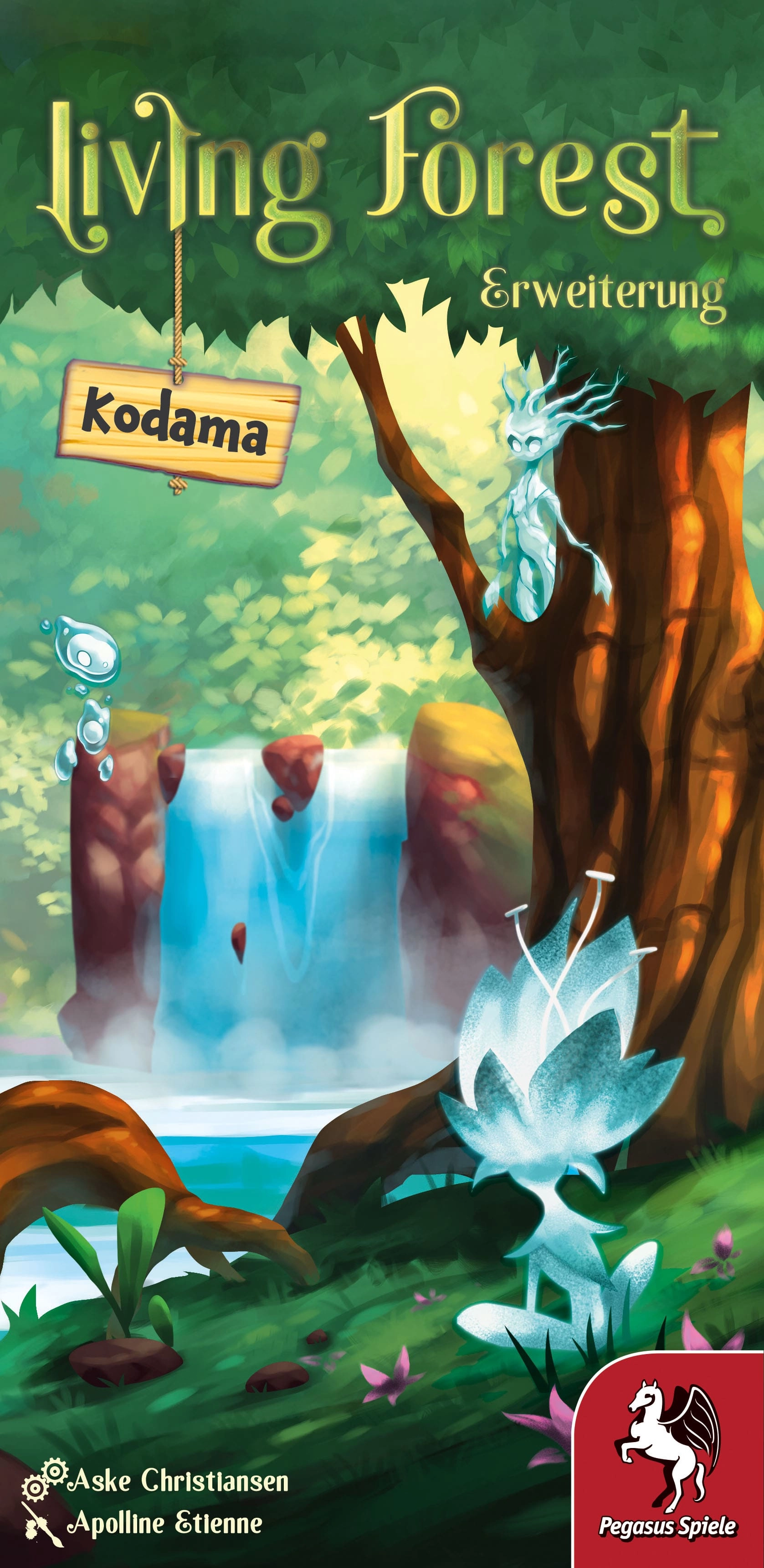 Living Forest: Kodama Expansion