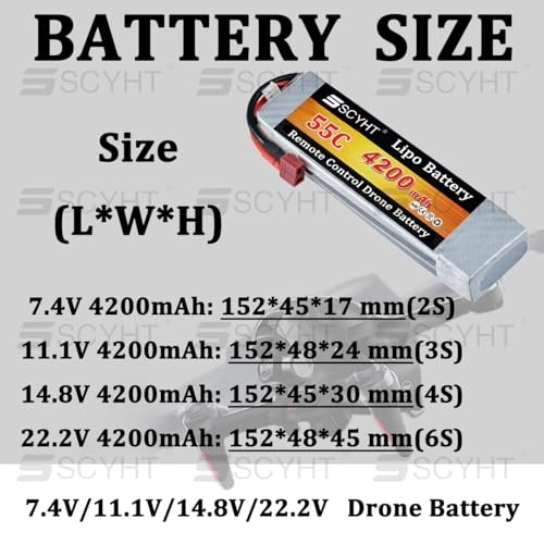 Drone battery - 4200mAh Pack