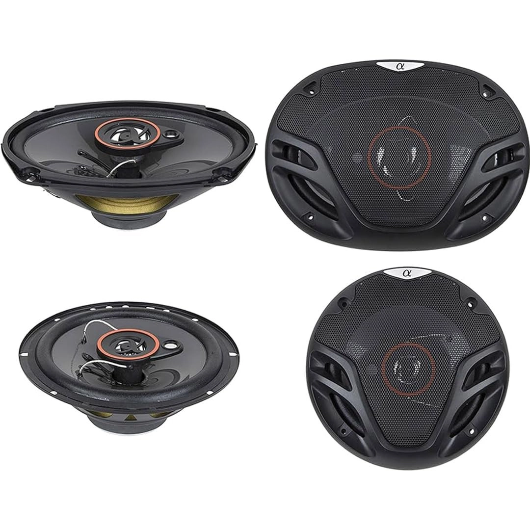 AS2629P - 6 Inches 3-Way Speaker