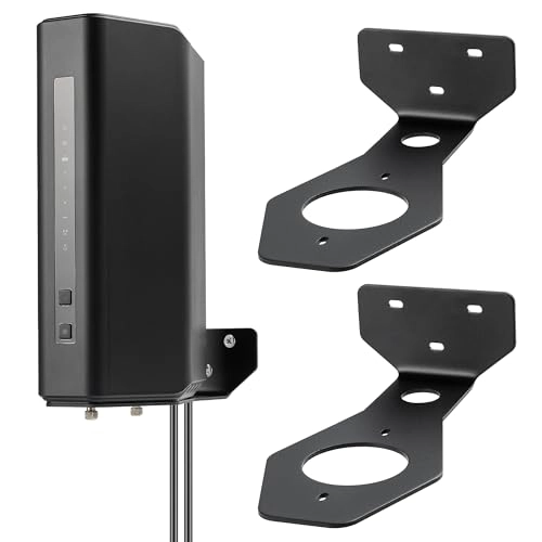 Wall Mount Bracket - 2 PACK Nighthawk RS100, RS150, RS200, RS280S, RS300, RS500, RS600, RS700S, BE3600, BE5000, BE6500, BE9200, BE9300, BE12000, BE17000, BE18000, BE19000 routers