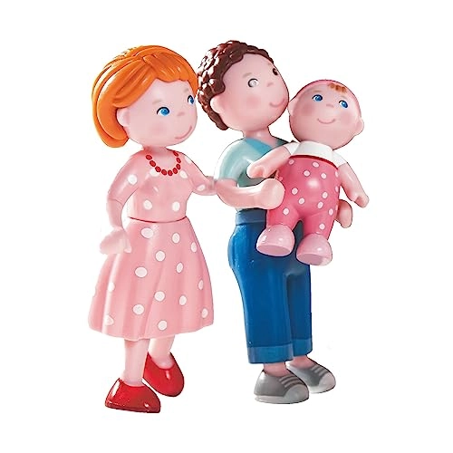 Mama Katrin Doll - 4.5" Little Friends Ages 3+