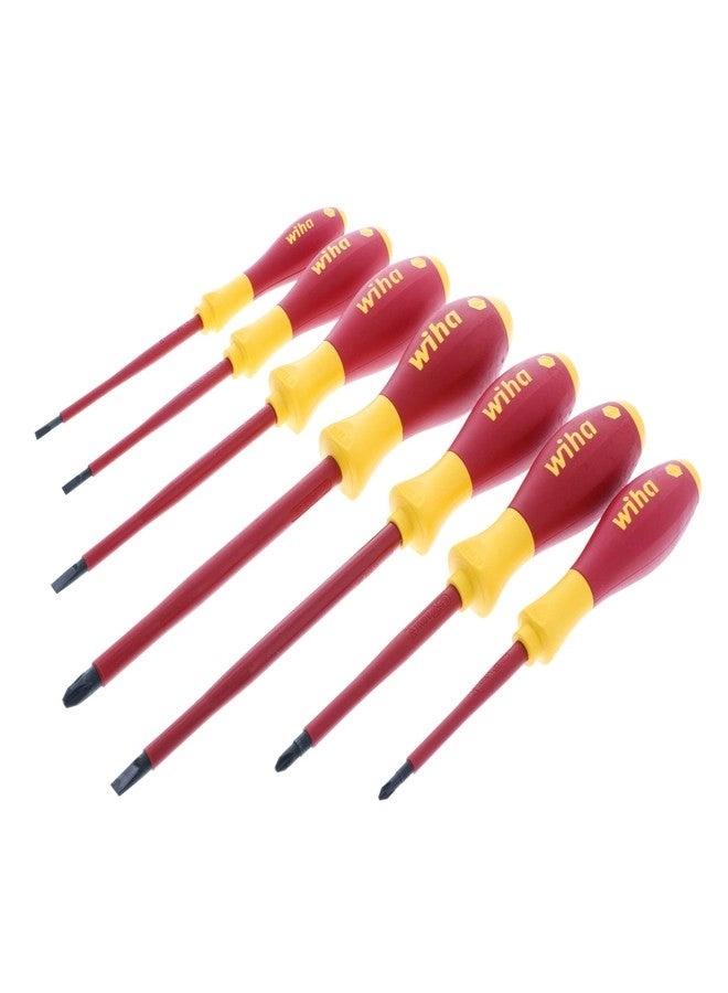 32099 Insulated Slotted and Phillips Screwdriver Set (7 Pcs)