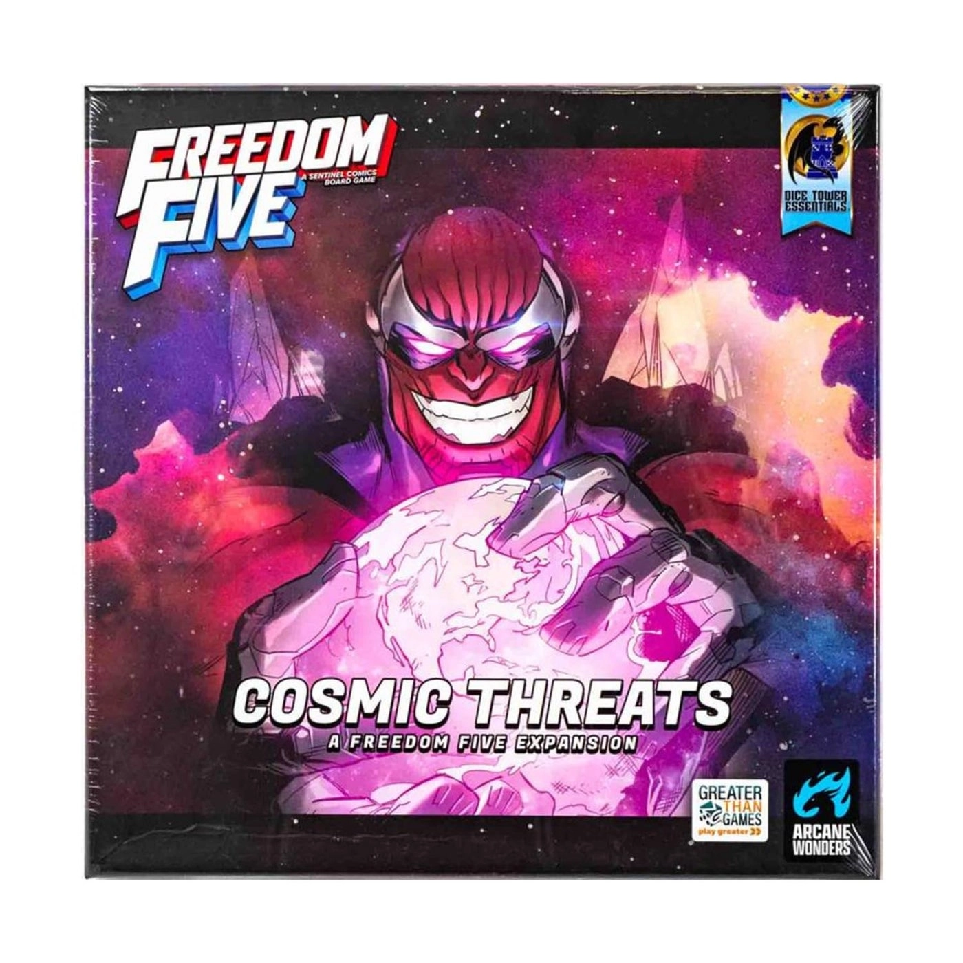Freedom Five: Cosmic Threats
