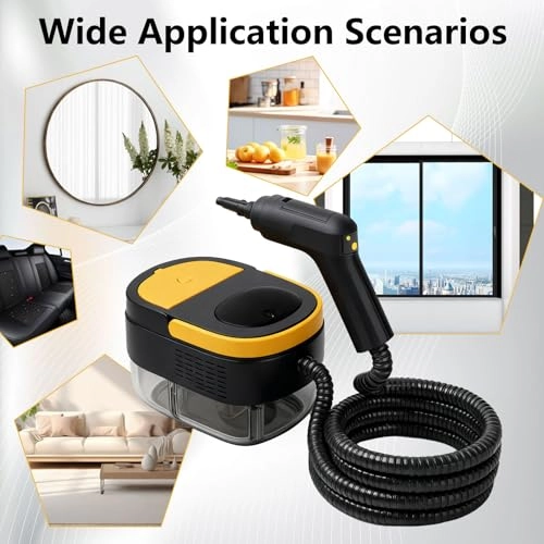 Steam Cleaner Handheld - 1.6L