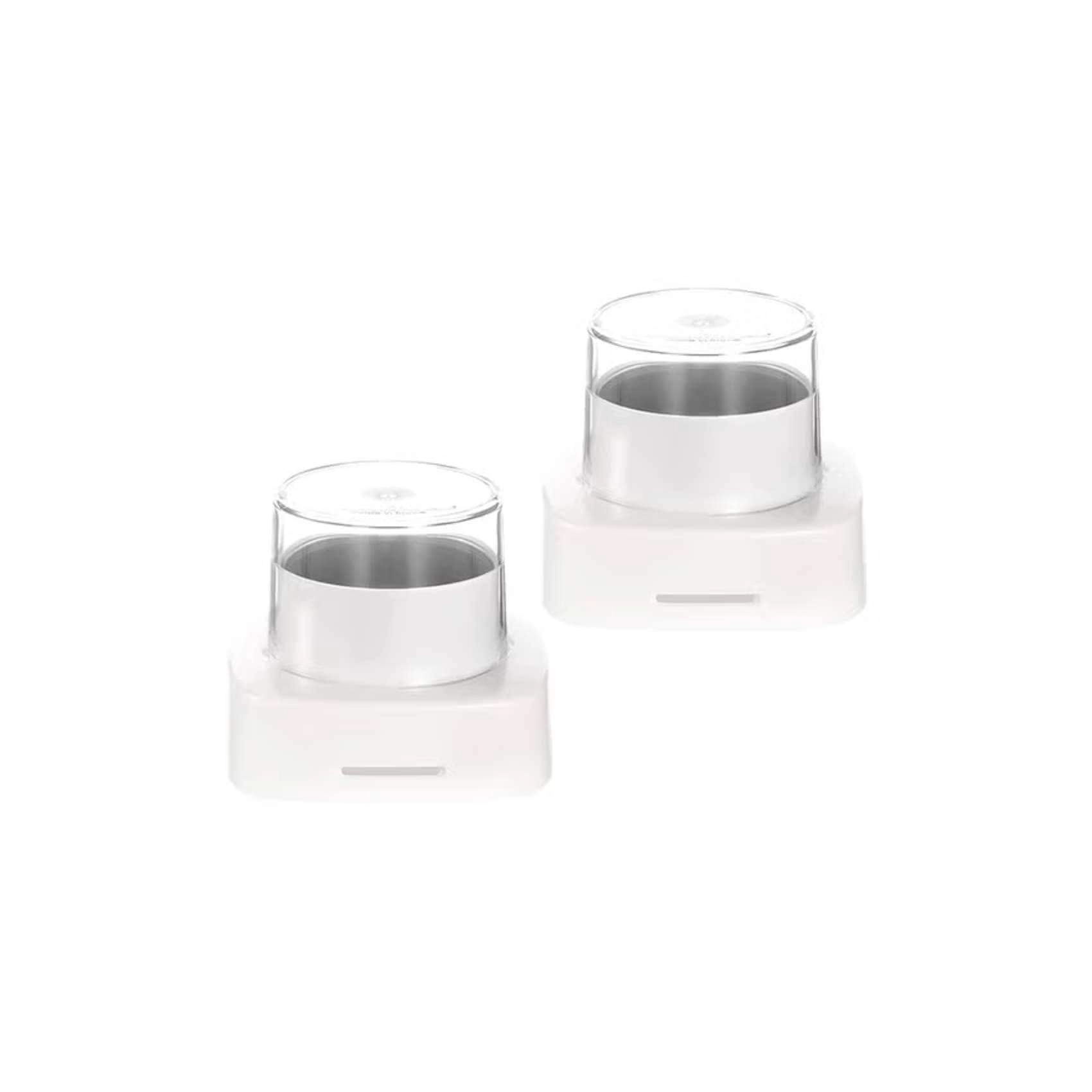 LM242B27 - 2 Attachments One Speed & Pulse White/Clear