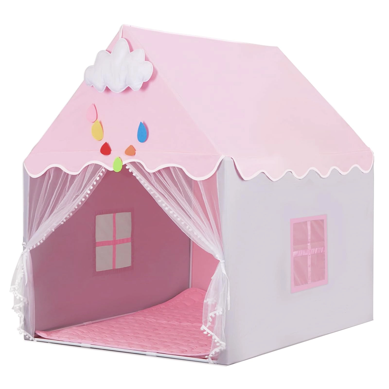 Play House Tent - Tree Style Pop Up 105x105x142cm