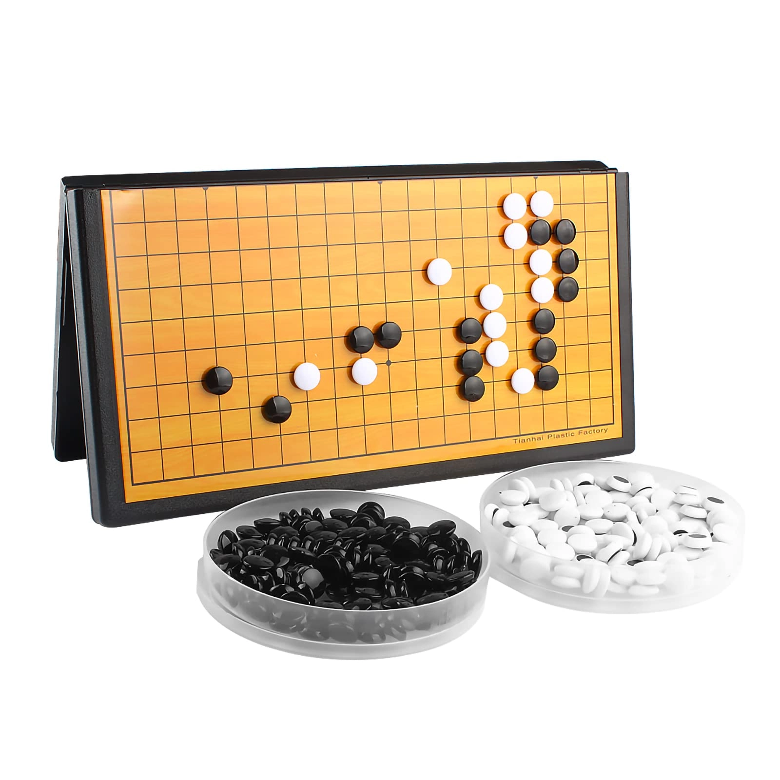 NOOLY Magnetic Go Game - 36m+ 301 pieces