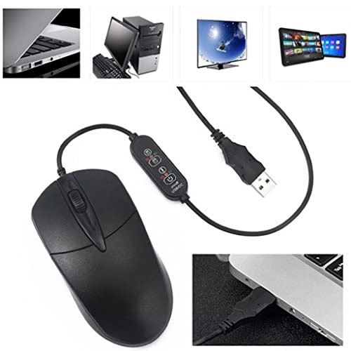 Warmer Hands Ergonomic Mouse - Wired