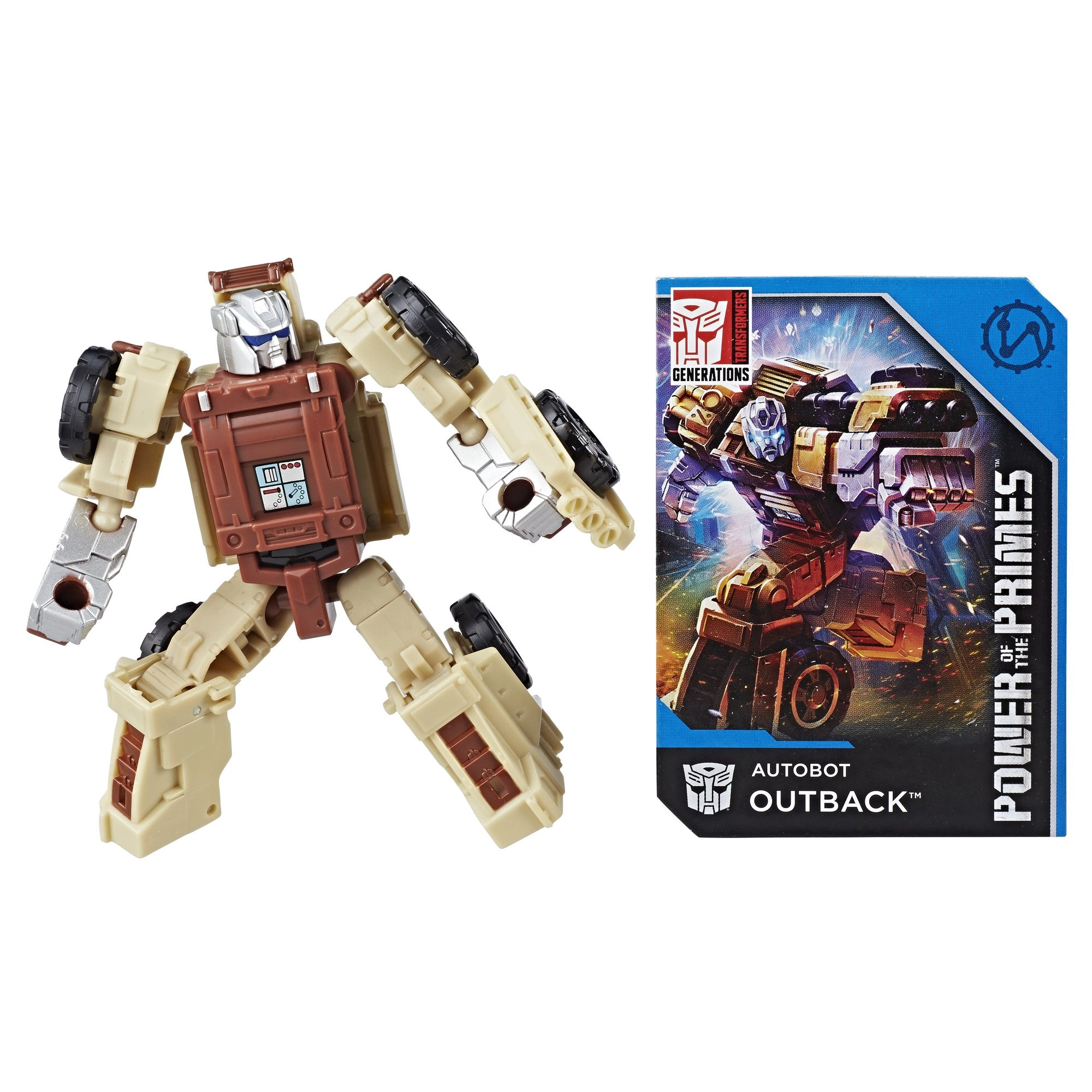 TRANSFORMERS Power of the Primes Outback - 1 step