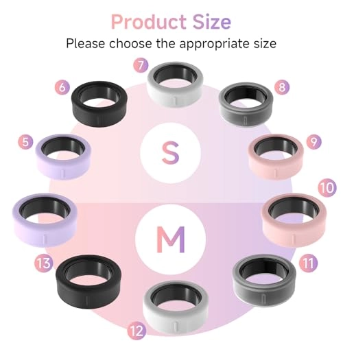 Ring Protector - Anti-Scratch Silicone 5pcs