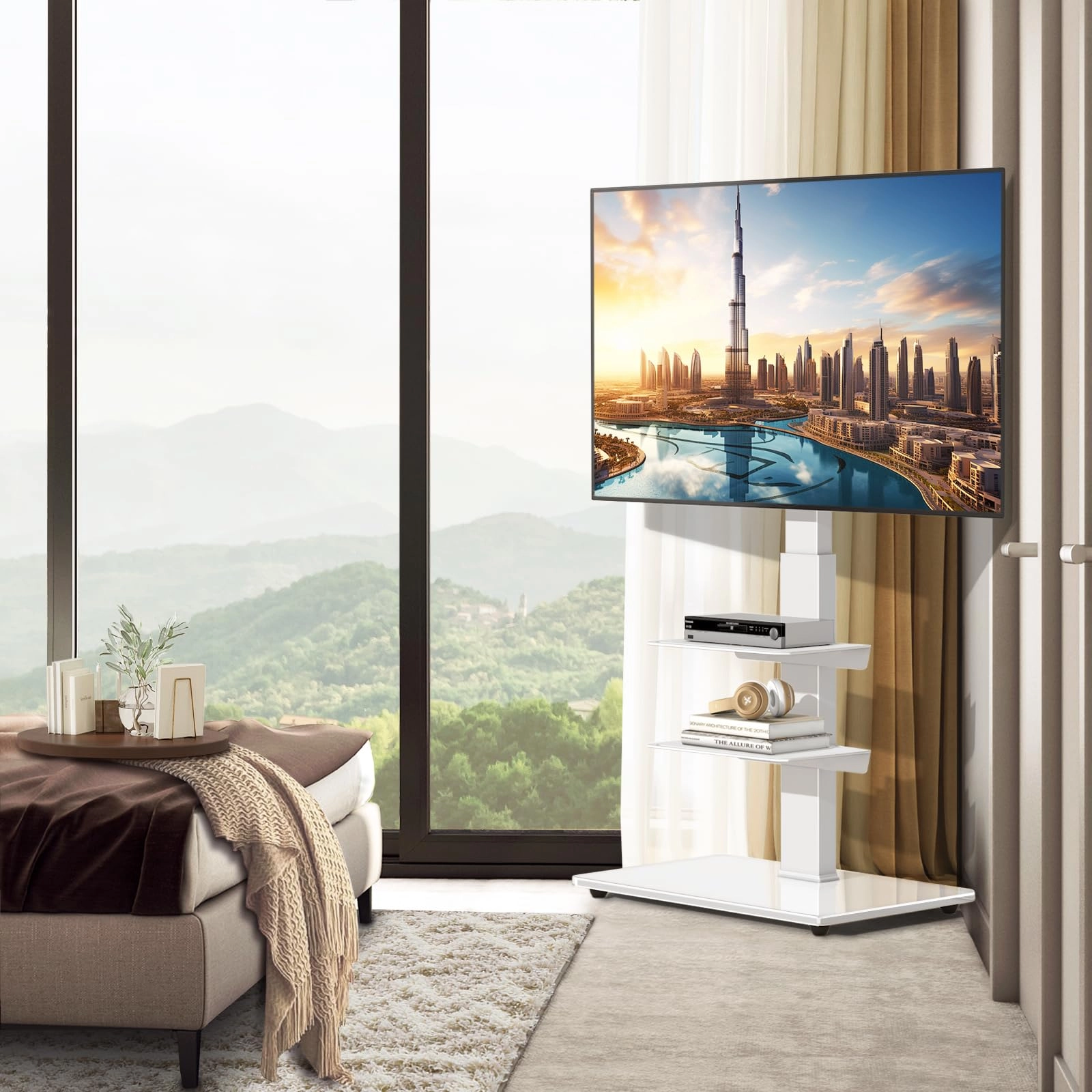 TV Floor Stand - 50kgs 32-70 inch