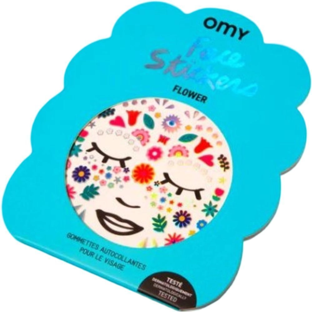 OMY Face Stickers - self-adhesive 85 pieces