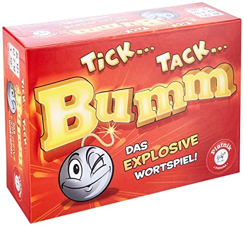Tick Tack Bumm - German Ab 12 Jahren