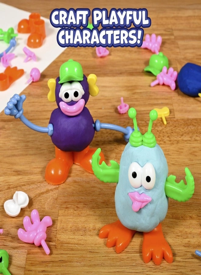 Dough Character Accessories - 52 pcs
