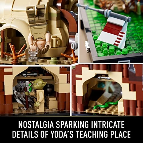 Star Wars Dagobah Jedi Training Diorama (75330)