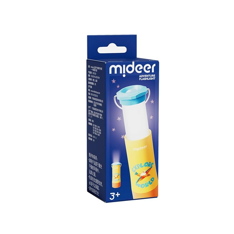 MIDEER Adventure Flashlight - 1W LED 3 Modes Telescopic