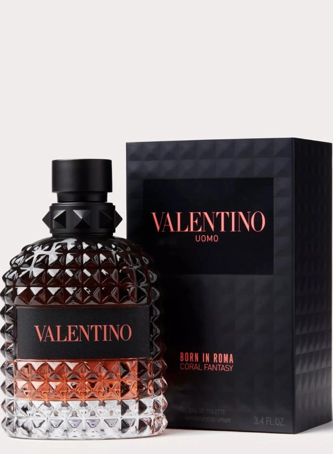 Born In Roma Coral Fantasy Eau de Toilette 100 ml