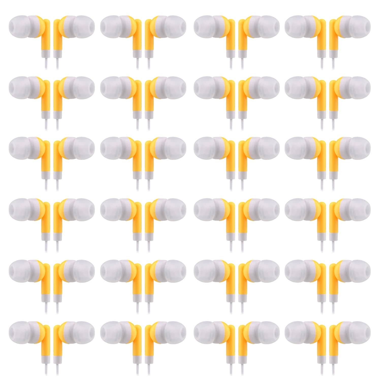 School Headphones Wired Headphone 100 Pack