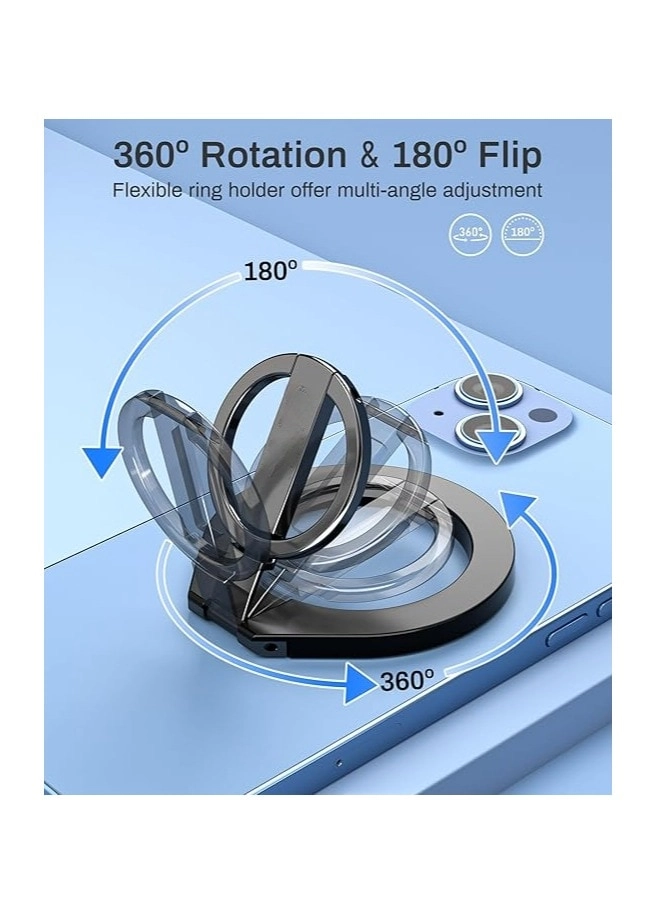 Rcp200 - Magnetic Phone Grip Adjustable Phone Ring Holder