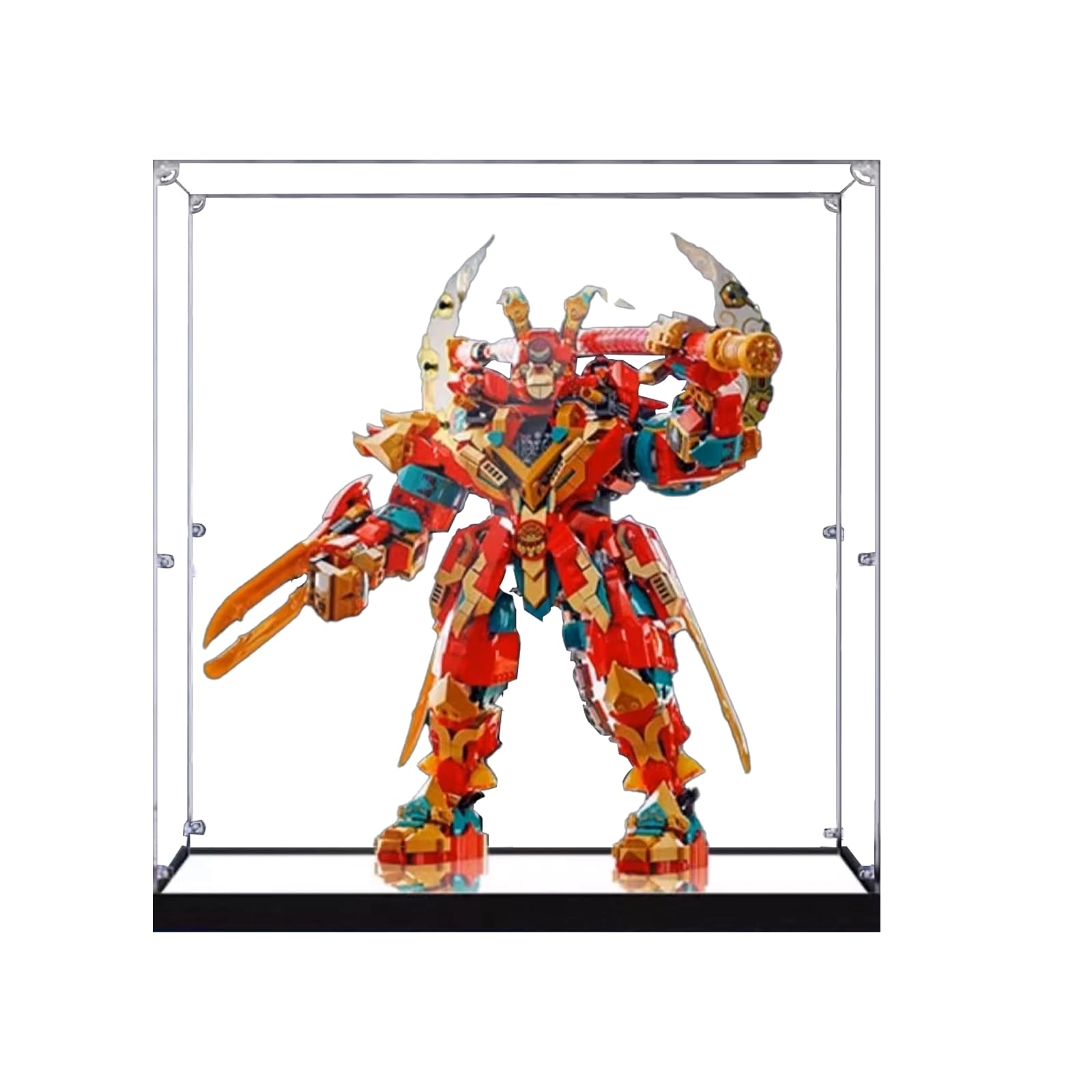 TRUSTFAR Acrylic Case - Compatible with 71813 50x30x40cm Transparent