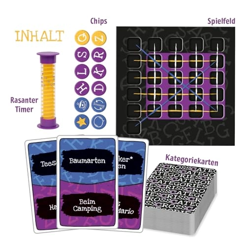 Criss Cross Categories - The Family Word Game