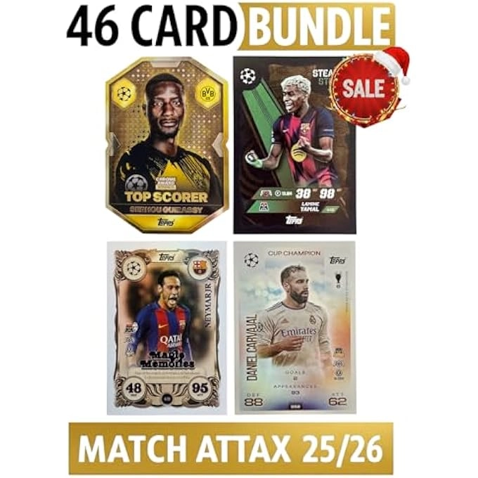 MATCH ATTAX 2025/2026 (25/26) - 46pcs Bundle