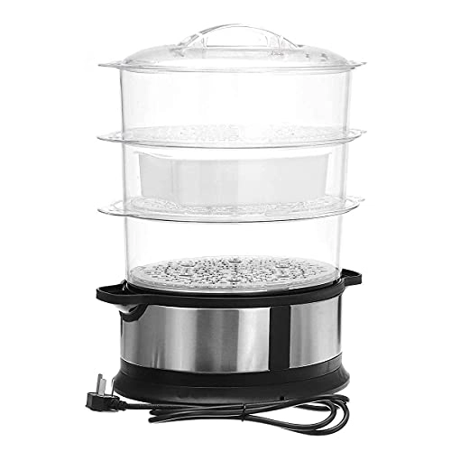 ThreeLayer Electric Steaming Pot