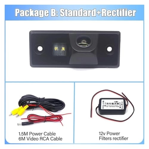 Car Rear View Camera - Night vision 1920 x 1080P