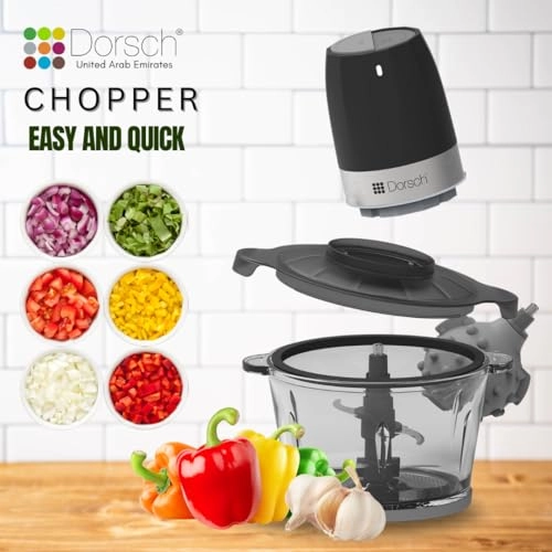 Chopper - 2 Liters 220 Volts (AC)