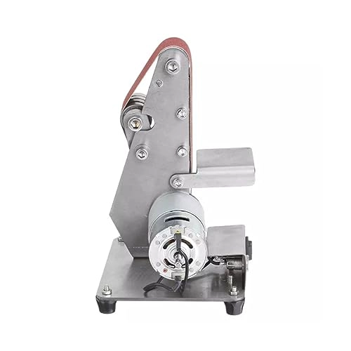 Mini Belt Sander - 7 Variable Speed 10 Sanding Belts