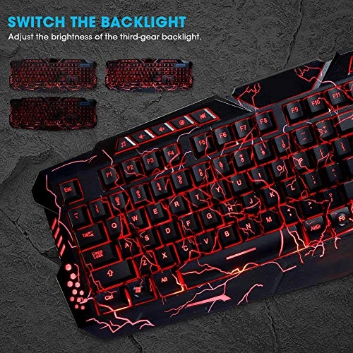 Gaming Mouse + Keyboard - Usb