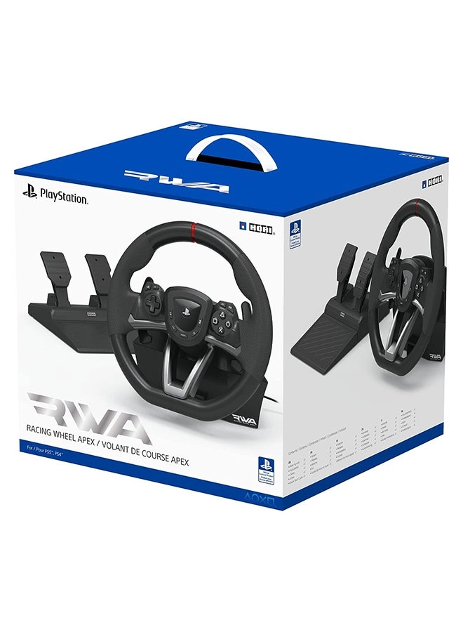APEX Racing Wheel & Pedals - PlayStation5