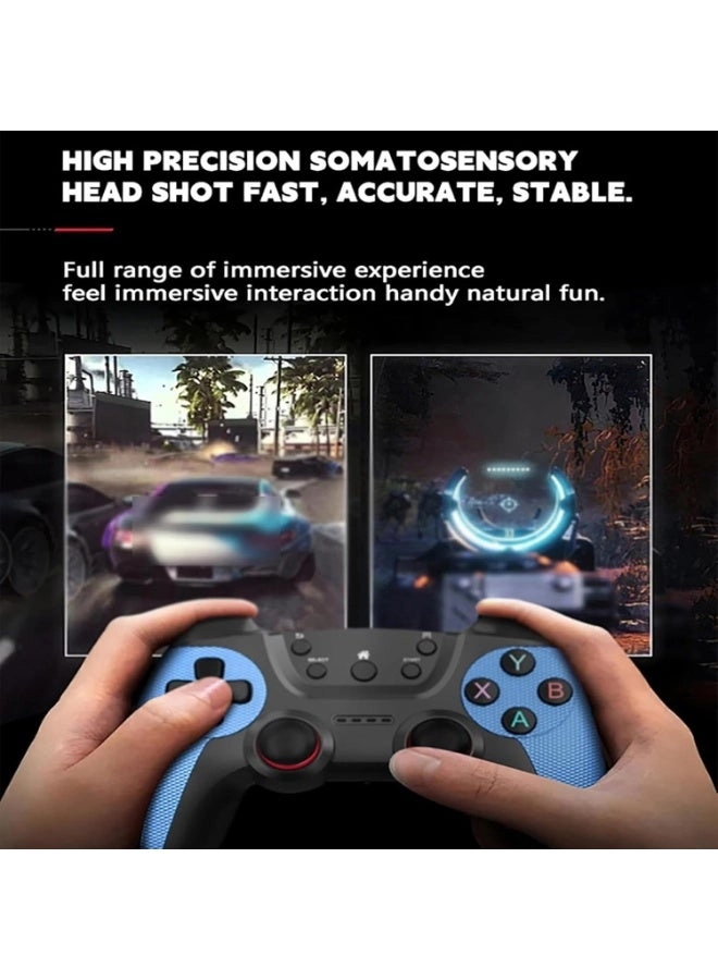 Wireless Vibration Game Controller - PC Steam Smart TVs Android game boxes