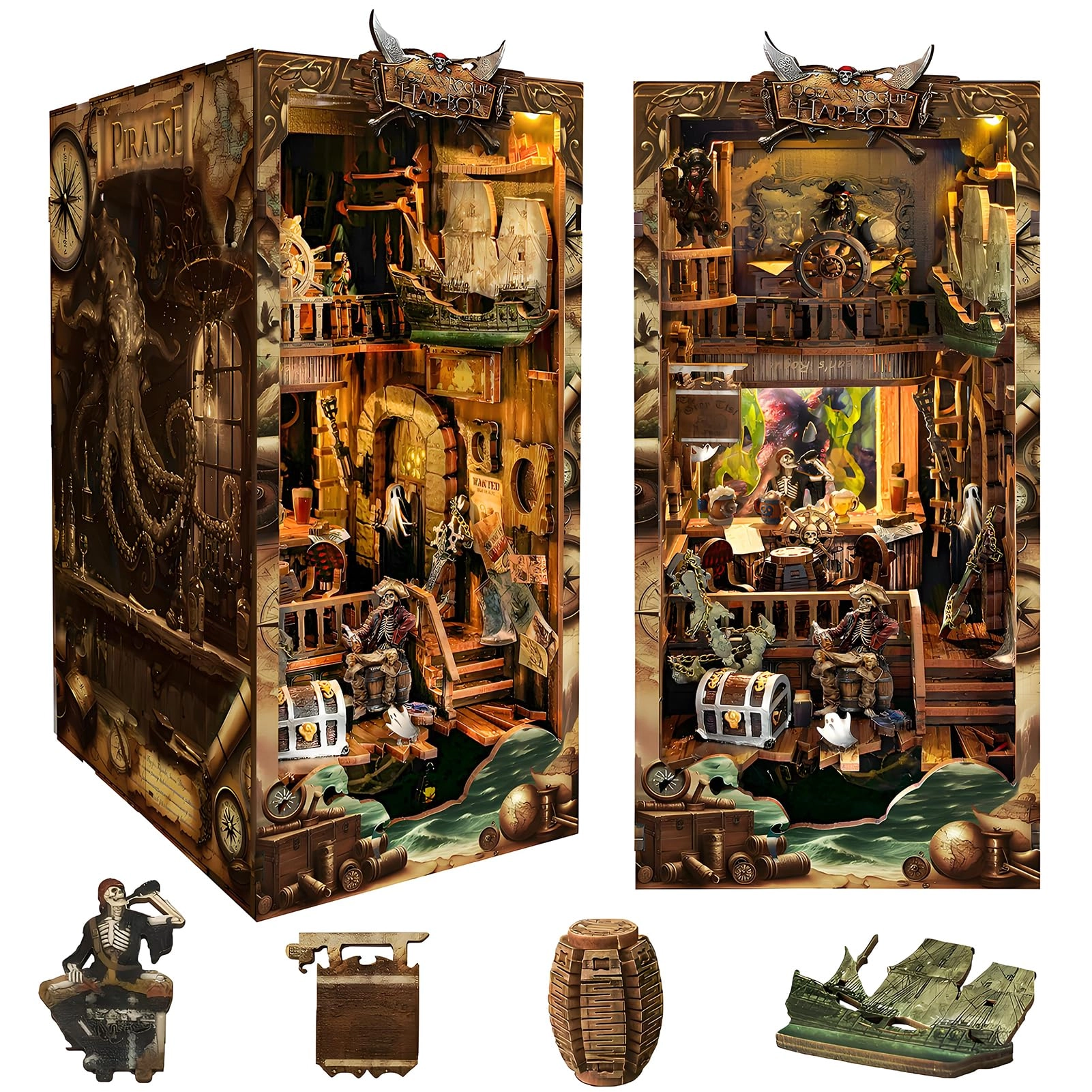 Spilay DIY Book Nook Kit