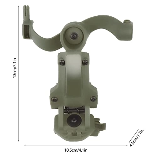 ARC Rail - Headset Connecting Arm Adapter 360 Degre Rotation
