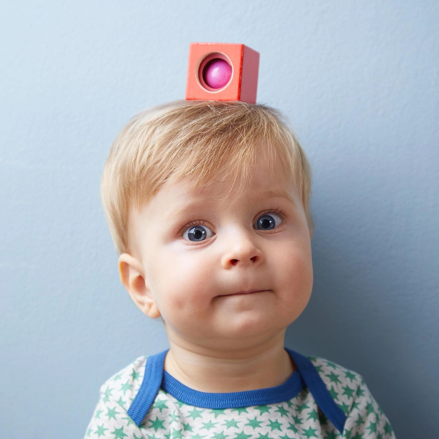 Fun with Sounds Wooden Discovery Blocks - Toddlers 6 pieces