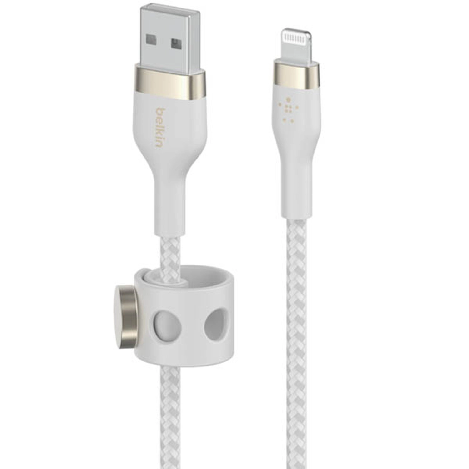 Braided Silicone - A to Lightning Charging Cable 3M