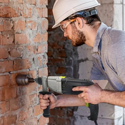 Hammer Drill - 7.5 Amps 0.5-Inch 3000 RPM