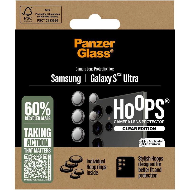 Hoops Camera Lens Protector - for iPhone 15 Pro/iPhone 15 Pro Max