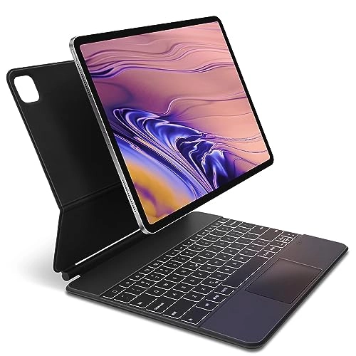 Keyboard Case with Trackpad for iPad Pro 12.9-inch (6th/5th/4th/3rd Generation)