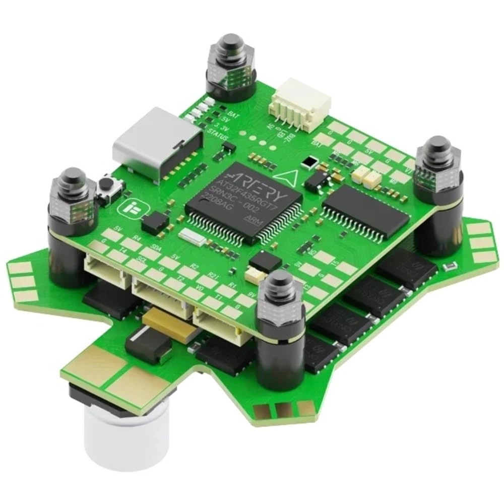 B-60A - 4in1 ESC OSD F4 FC
