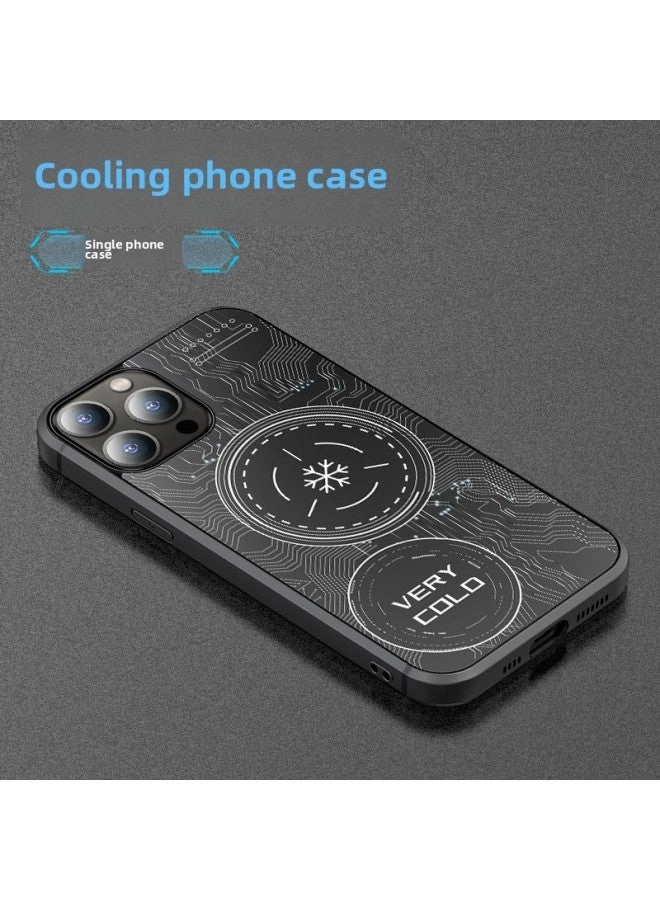 Cooling Mobile Phone Case - Heat Dissipation Magnetic